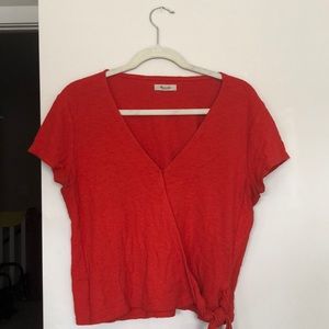 Madewell Wrap Blouse